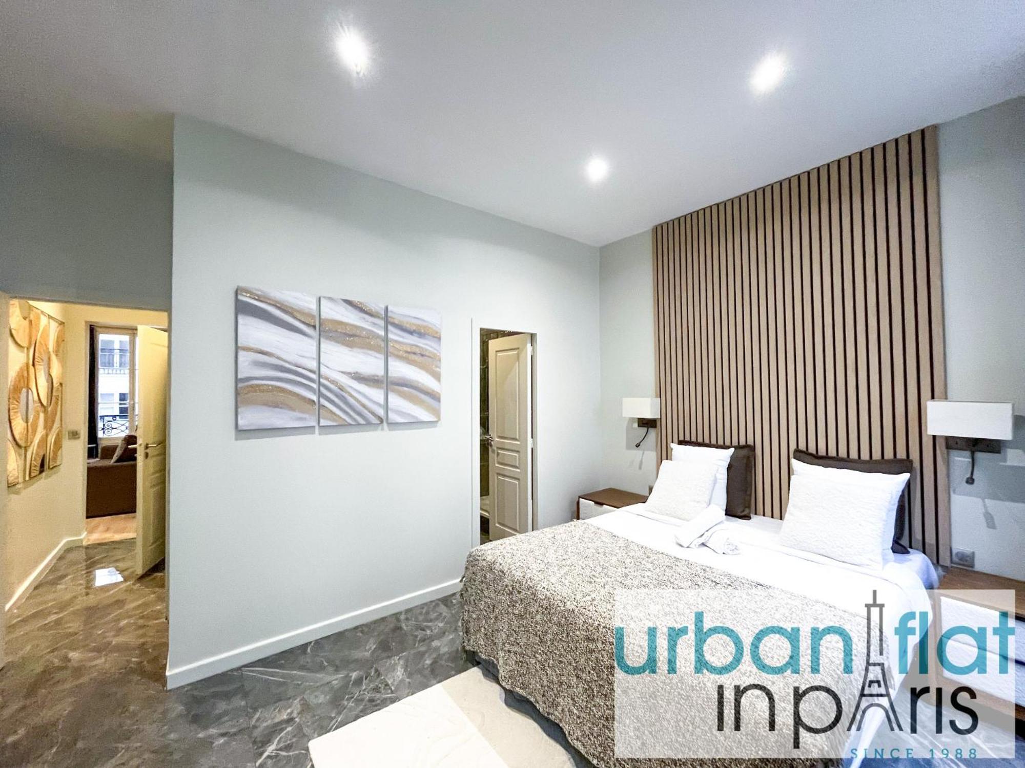 Urban Flat 63 - Beautiful 3 Bedroom Flat Champs-Elysees 巴黎 外观 照片