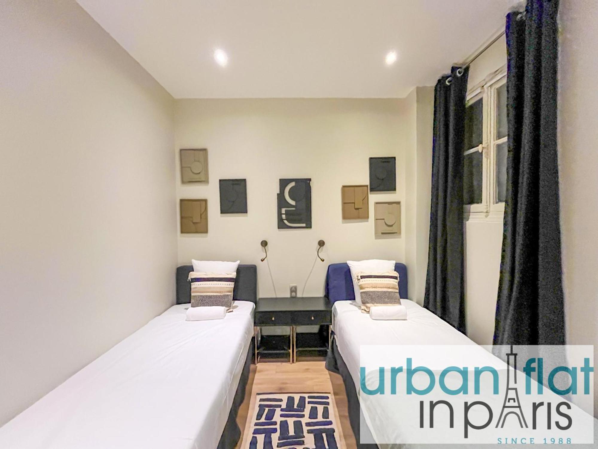 Urban Flat 63 - Beautiful 3 Bedroom Flat Champs-Elysees 巴黎 外观 照片
