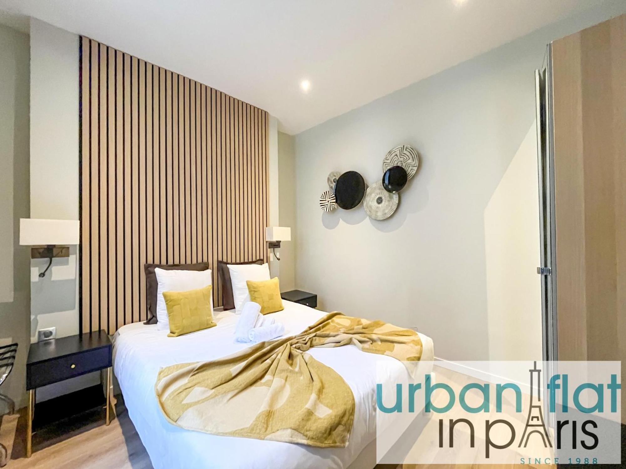 Urban Flat 63 - Beautiful 3 Bedroom Flat Champs-Elysees 巴黎 外观 照片