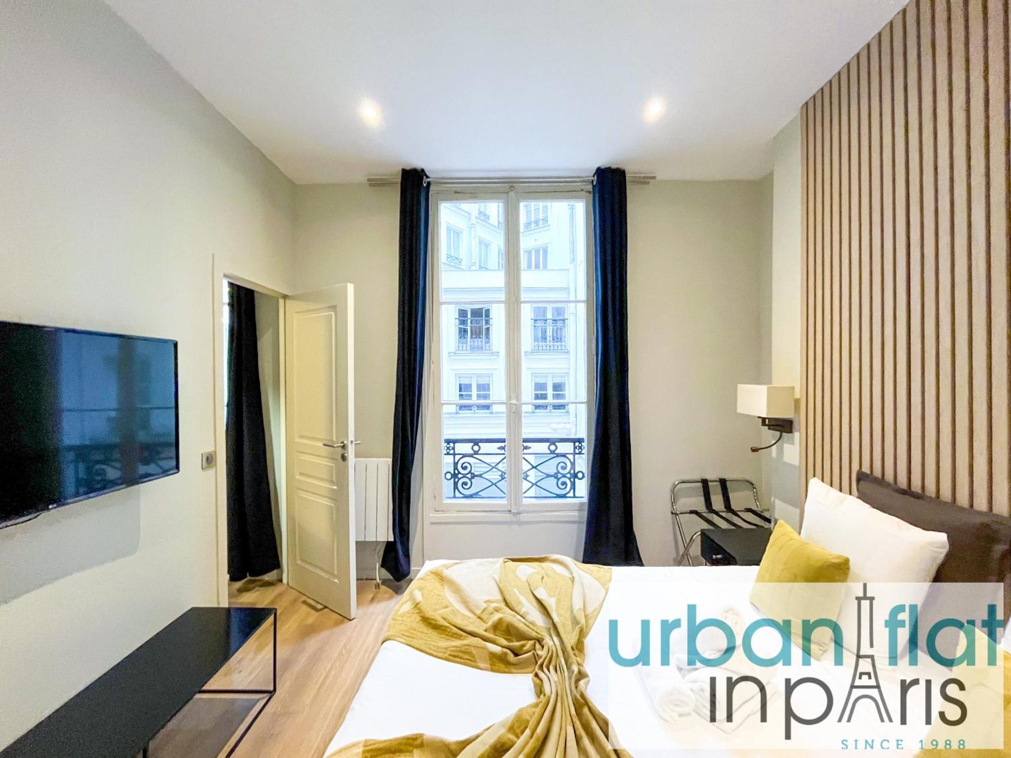 Urban Flat 63 - Beautiful 3 Bedroom Flat Champs-Elysees 巴黎 外观 照片