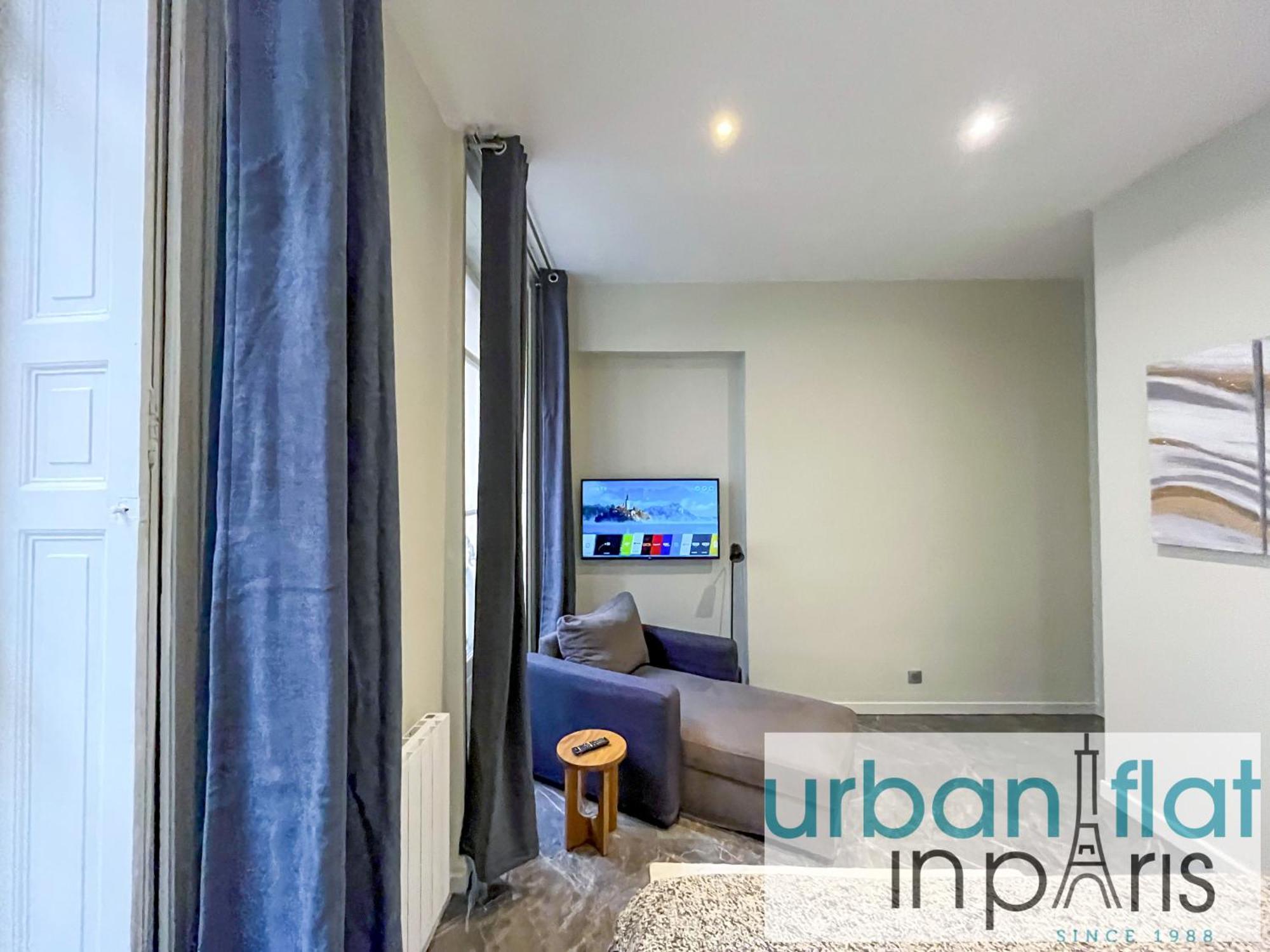 Urban Flat 63 - Beautiful 3 Bedroom Flat Champs-Elysees 巴黎 外观 照片