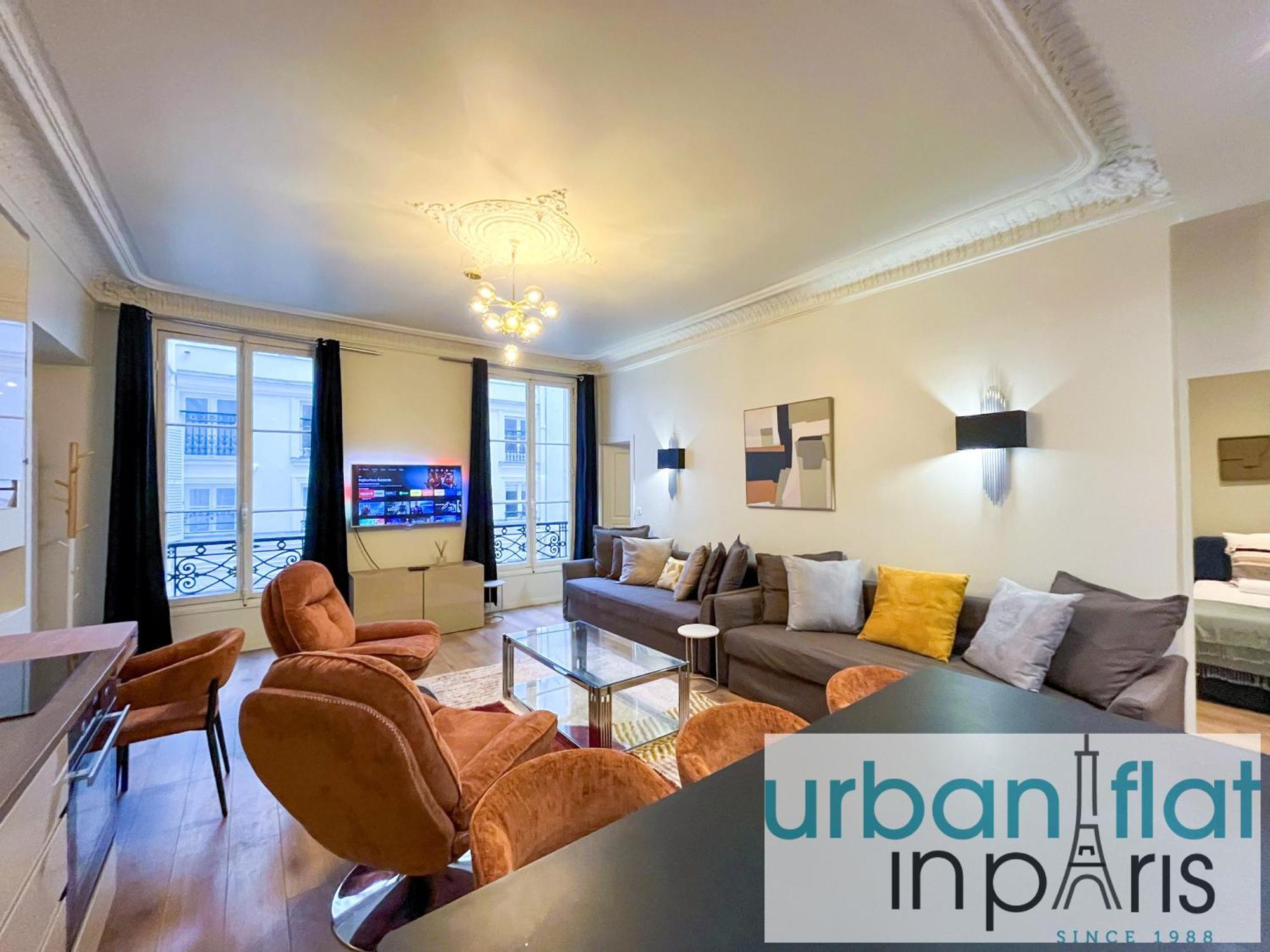 Urban Flat 63 - Beautiful 3 Bedroom Flat Champs-Elysees 巴黎 外观 照片