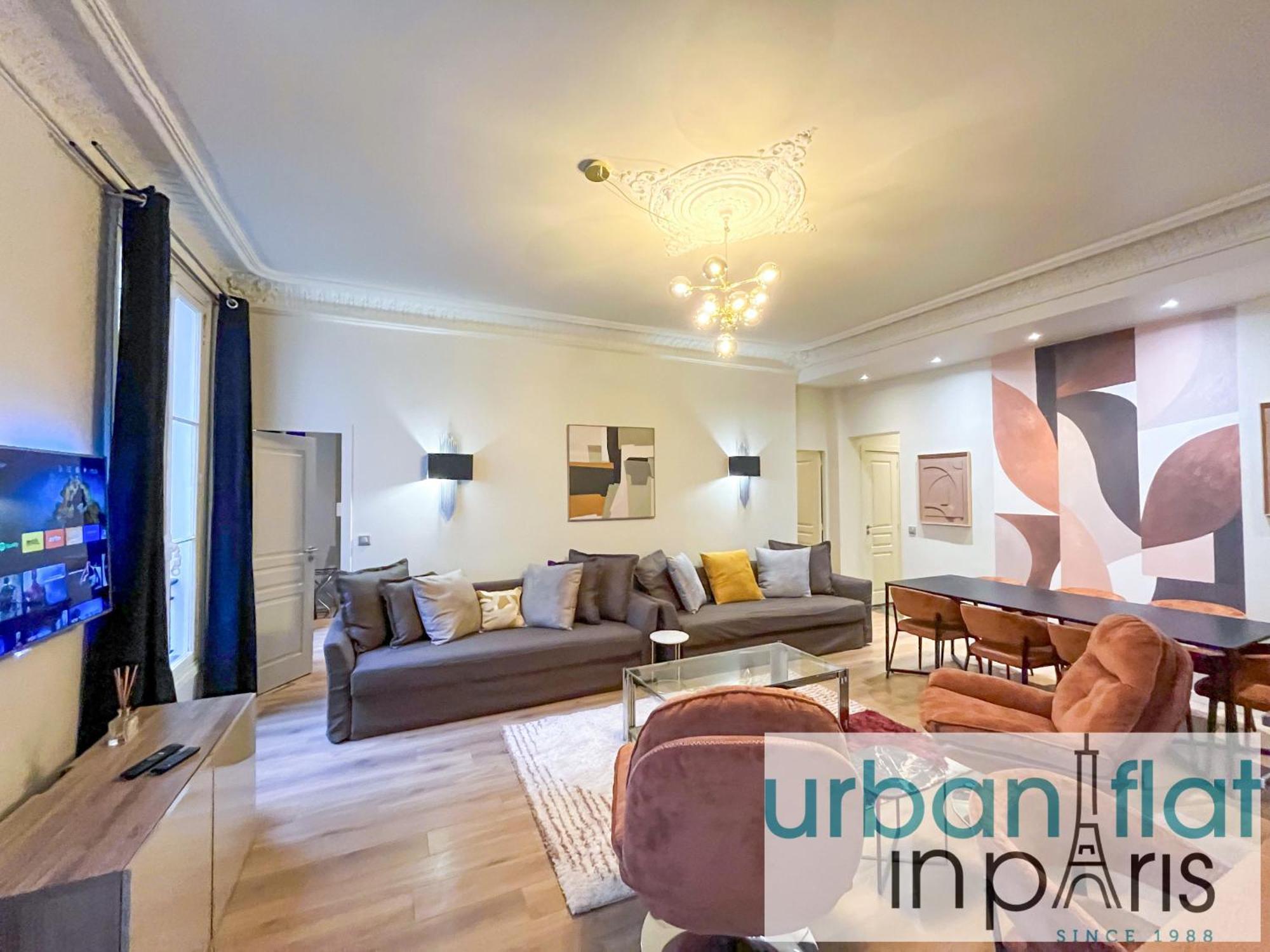 Urban Flat 63 - Beautiful 3 Bedroom Flat Champs-Elysees 巴黎 外观 照片