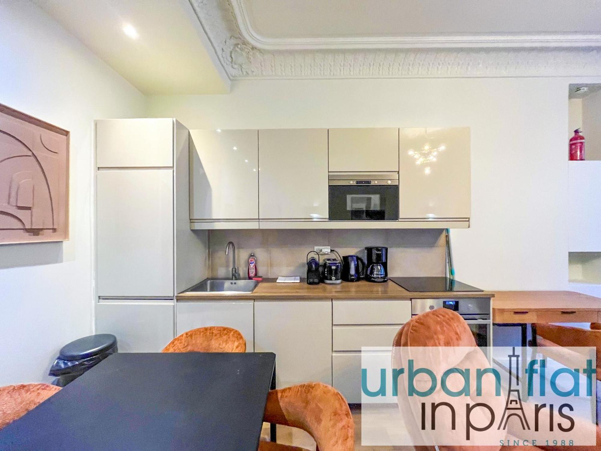 Urban Flat 63 - Beautiful 3 Bedroom Flat Champs-Elysees 巴黎 外观 照片