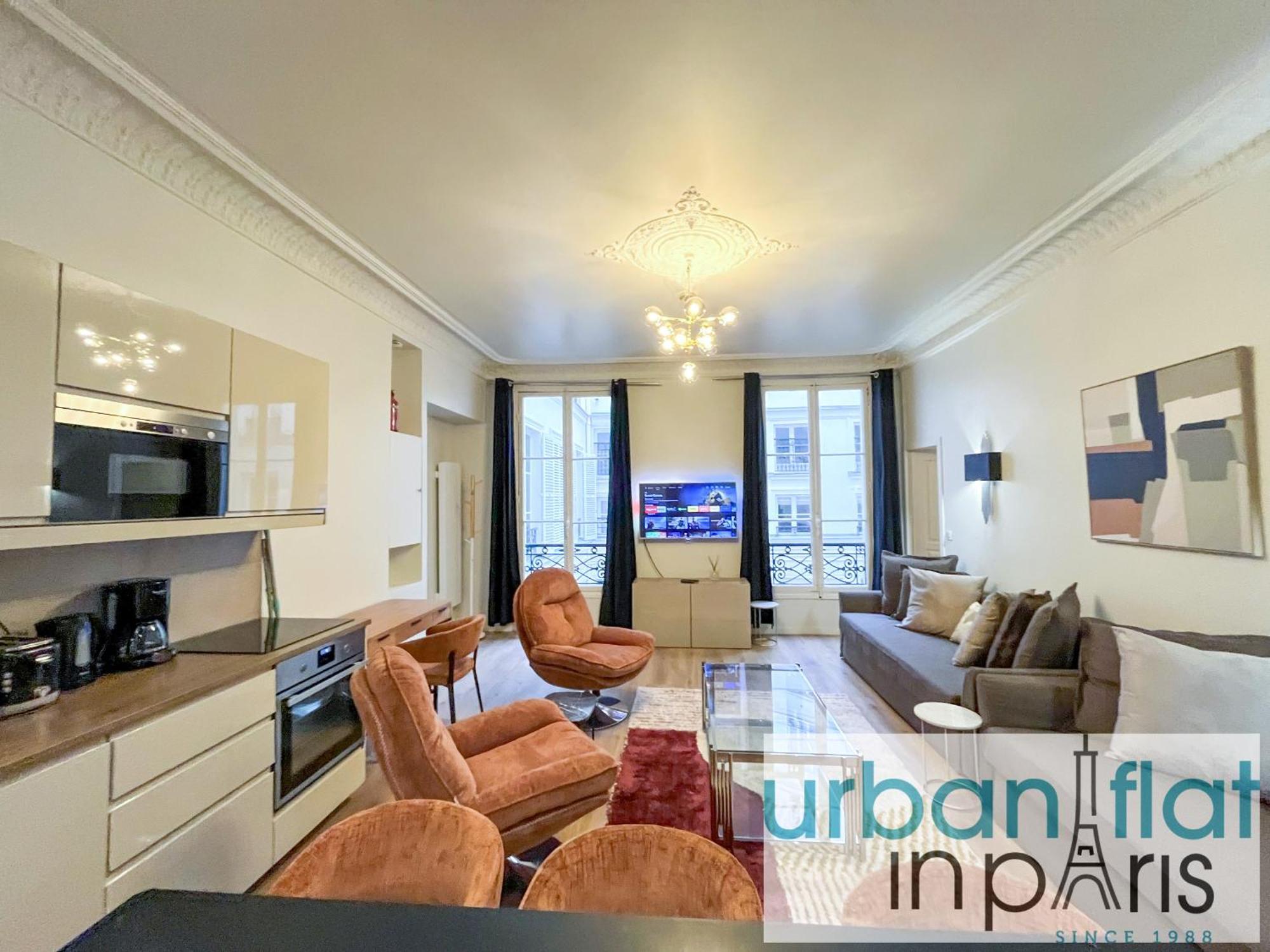 Urban Flat 63 - Beautiful 3 Bedroom Flat Champs-Elysees 巴黎 外观 照片
