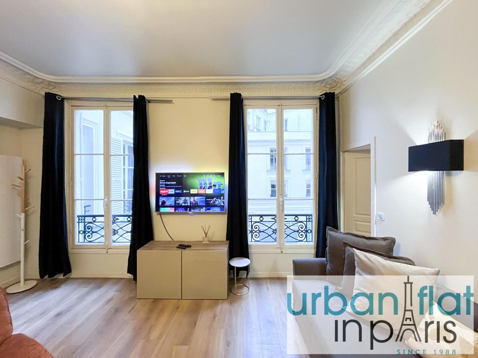 Urban Flat 63 - Beautiful 3 Bedroom Flat Champs-Elysees 巴黎 外观 照片