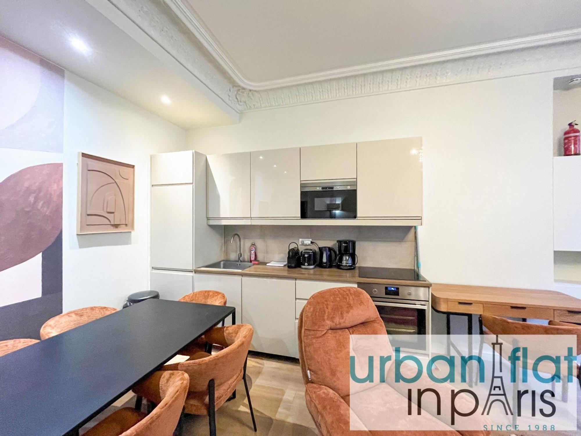 Urban Flat 63 - Beautiful 3 Bedroom Flat Champs-Elysees 巴黎 外观 照片