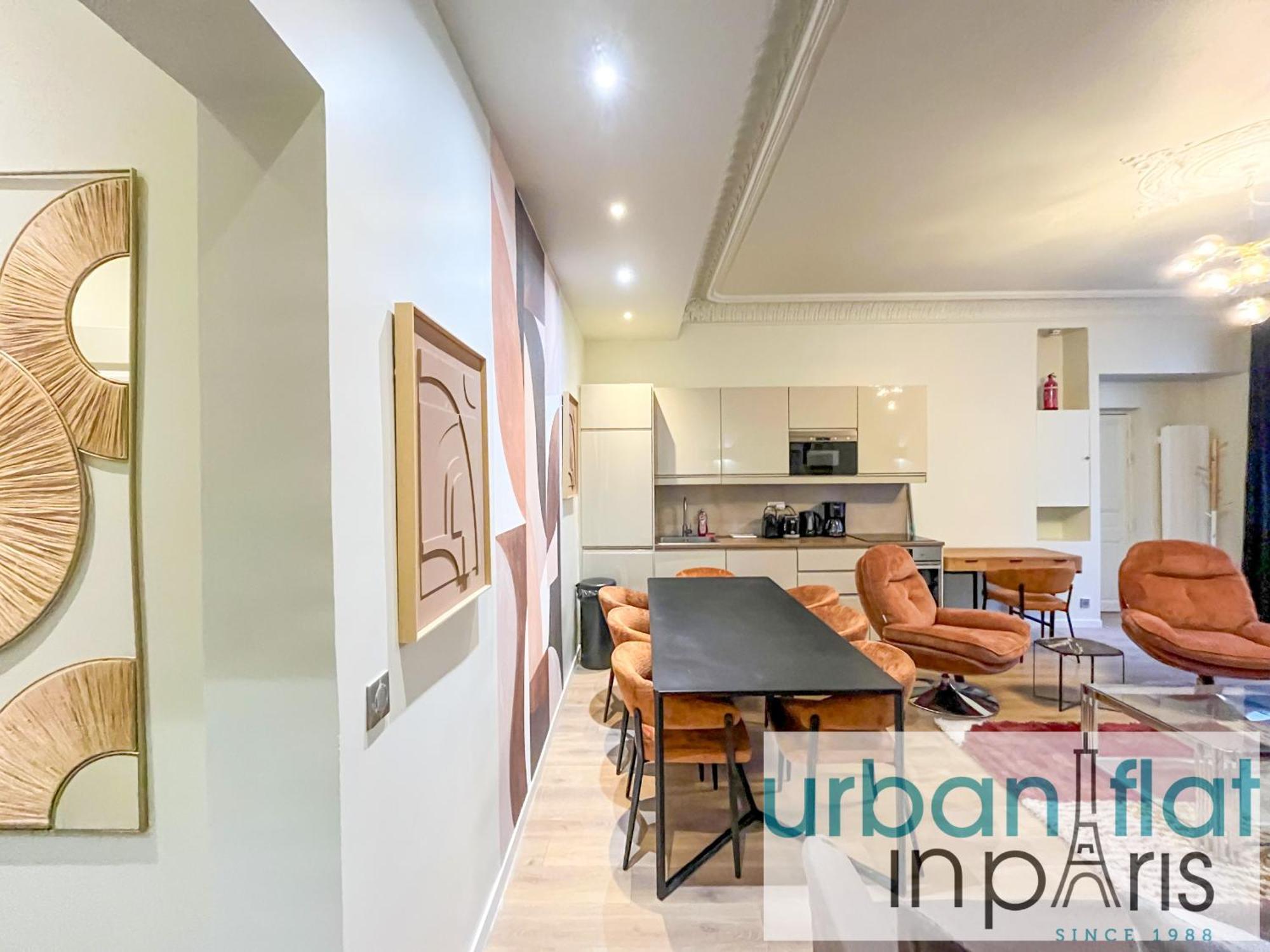 Urban Flat 63 - Beautiful 3 Bedroom Flat Champs-Elysees 巴黎 外观 照片