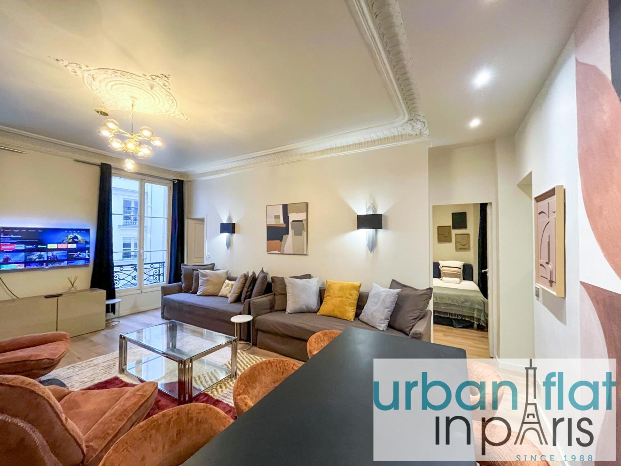 Urban Flat 63 - Beautiful 3 Bedroom Flat Champs-Elysees 巴黎 外观 照片