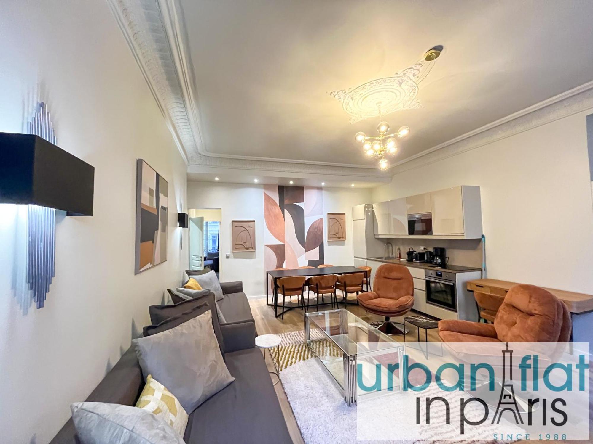 Urban Flat 63 - Beautiful 3 Bedroom Flat Champs-Elysees 巴黎 外观 照片
