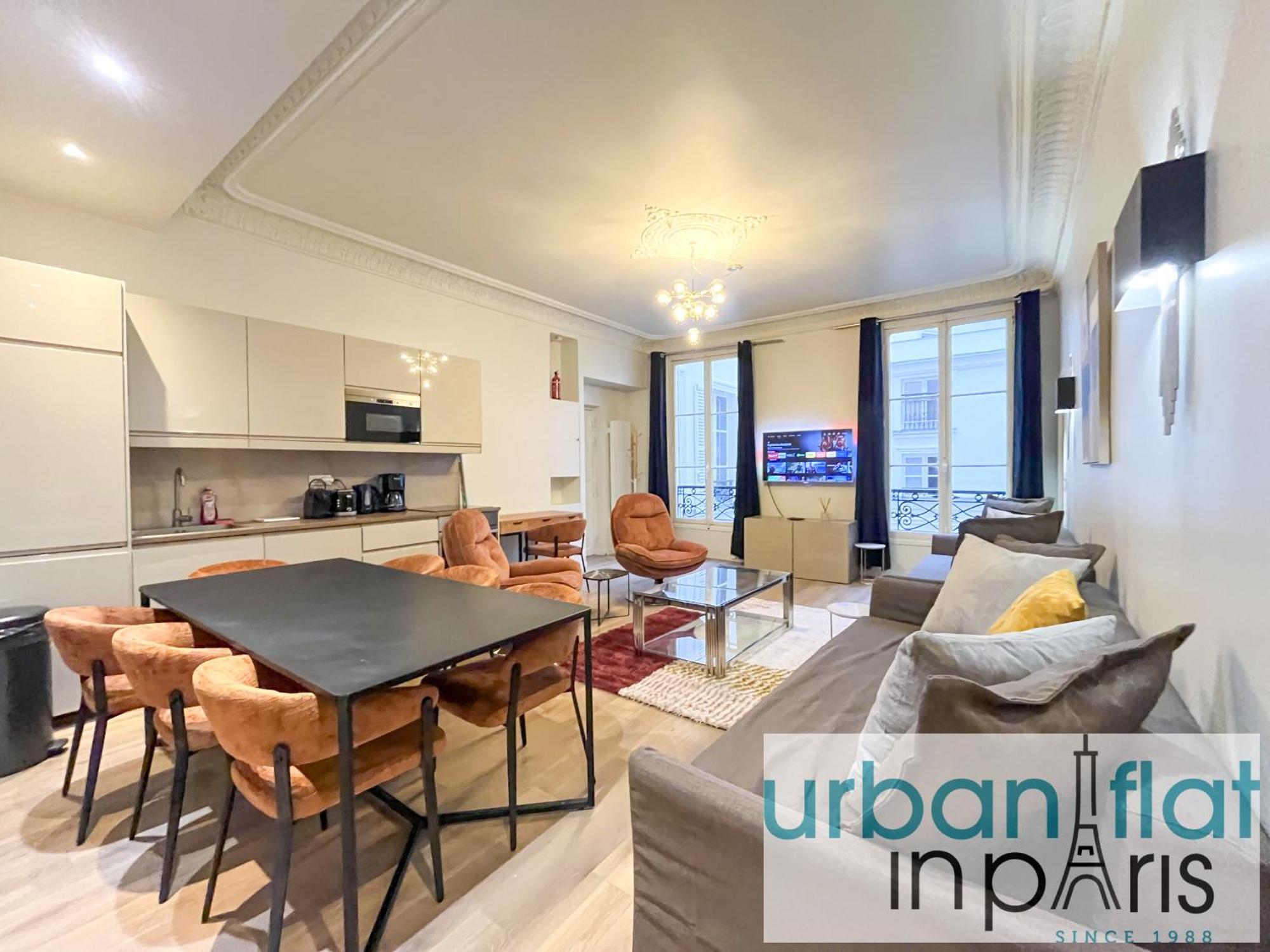 Urban Flat 63 - Beautiful 3 Bedroom Flat Champs-Elysees 巴黎 外观 照片
