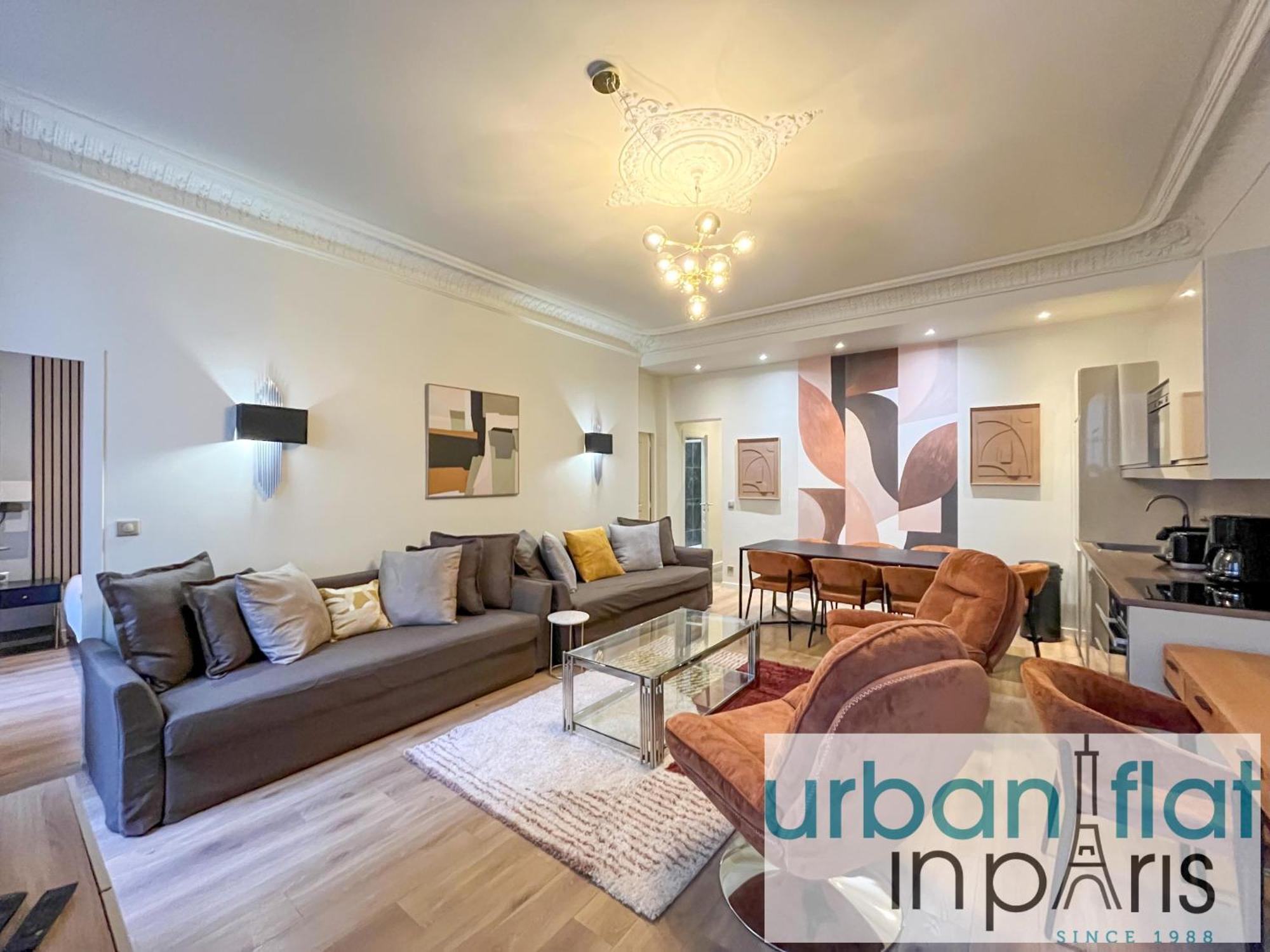 Urban Flat 63 - Beautiful 3 Bedroom Flat Champs-Elysees 巴黎 外观 照片